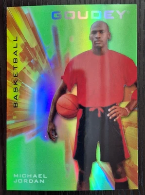 Goodwin Champions Goudey Neon Variations 2021 Michael Jordan #G1 ssp, leer Foto 1 de 3