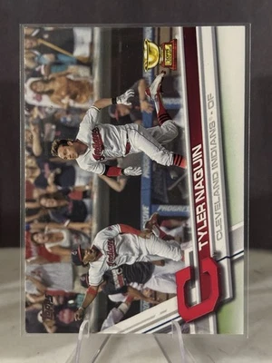 2017 Topps - Tyler Naquin #203 - Image 1 of 2