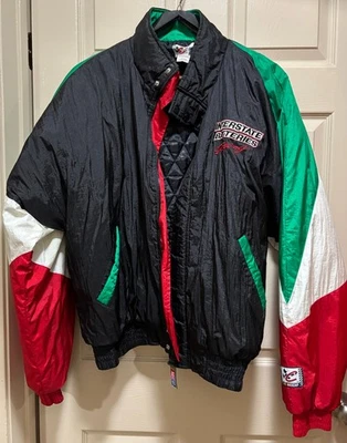 Chaqueta de carreras vintage NASCAR Joe Gibbs XXL - #18 Bobby Labonte Foto 1 de 2