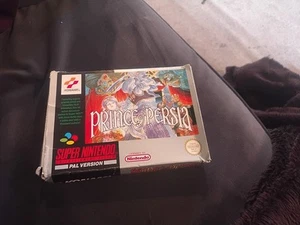 SNES - PRINCE OF PERSIA COMPLETE PAL UK BOXED GAME - Picture 1 of 7