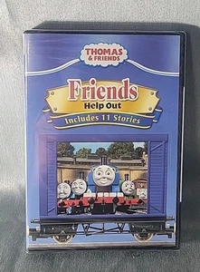 Thomas & Friends - Friends Help Out - Includes 11 Stories 2009 DVD Ships Fast - Foto 1 di 9