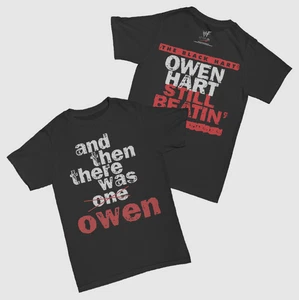 Owen Hart And Then There Was Owen T-Shirt | Wrestling Tribute Tee - Picture 1 of 1
