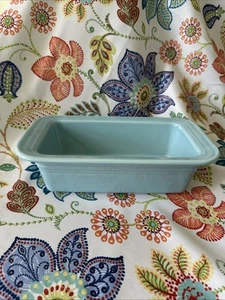 Fiesta Sky Light Blue Loaf Pan Bread Baking Baker Dish Fiestaware USA New - Picture 1 of 11