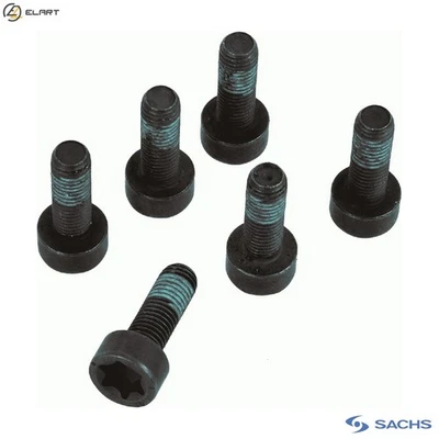 SCREW SET FLYWHEEL 1874 000 047 FOR FORD Z2JA/ZTDA/ZTJC/ZTJB/ZTJA 1.5L 4cyl - Image 1 of 4
