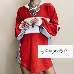 $108 Brand new free people Sweater Shirt Size XL - Picture 1 of 14