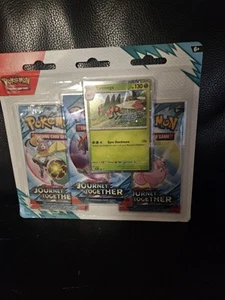 pokemon journey together 3 pack blister - Picture 1 of 2