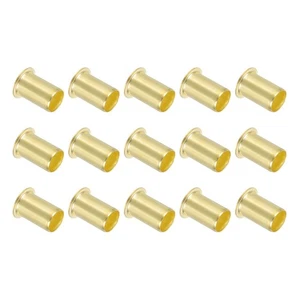 Inserto de compresión de latón tubo de identificación 15 piezas 12 mm OD x 9 mm - Imagen 1 de 6