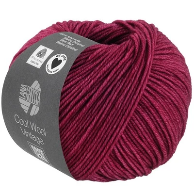 50g Lana Grossa Cool Wool Vintage - Schurwolle Merino Garn Stricken (139,00€/kg) - Bild 1 von 4