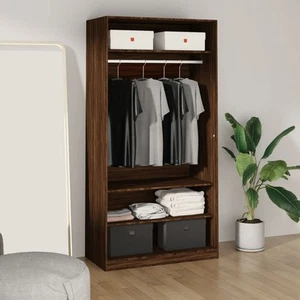 Kleiderschrank Kleiderschrank Kinderschrank Schrank Kinderzimmer Holzwerkstoff - Bild 1 von 17