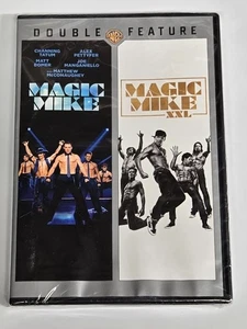Magic Mike / Magic Mike XXL  DVD  Double Feature  Factory Sealed / NEW - Picture 1 of 2