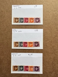 India 1960s Stamp Sets +UN Peace Keeping =Laos +Cambodia +Vietnam +MNH Sets - Picture 1 of 1