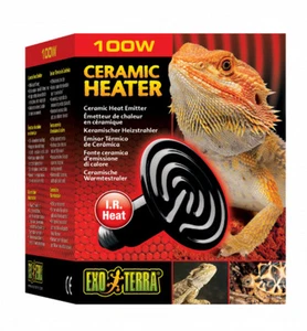 Exo Terra Ceramic Heat Emitter 100w - Picture 1 of 1