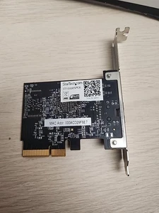 StarTech ST10000SPEX 10Gb Network Card. Pre-owned. - Picture 1 of 4