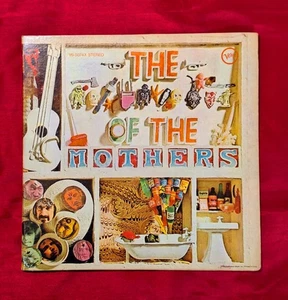 The **** Of The Mothers/The Mothers of Invention V6-5074X LP Vinyl 1969 PLAYS!!! - Picture 1 of 9