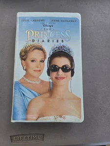The Princess Diaries (VHS, 2001) Used Nice Shape Fast Shipping Movie 🎥🍿 - Picture 1 of 4