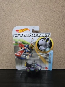 Mattel Hot Wheels Nintendo Super Mario Kart 1:64 DRY BONE Standard Kart Diecast - Imagen 1 de 4