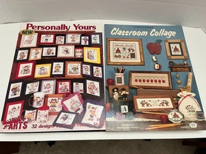 Cross Stitch Booklets Classroom Collage & Personally Yours - Picture 1 of 3