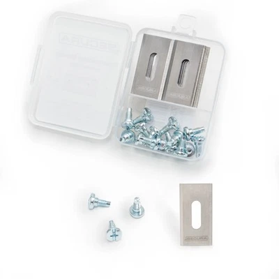 SECURA 18x lame de rechange couteau adaptable sur HUSQVARNA Automower 308 315 320