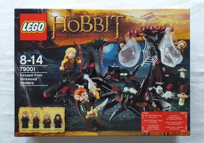 LEGO The Hobbit 79001 Escape from Mirkwood Spiders  NEU/OVP - Bild 1 von 4