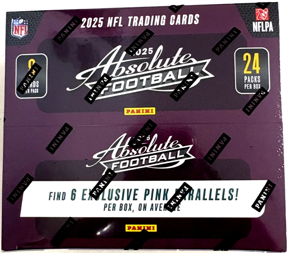 2025 PANINI ABSOLUTE FOOTBALL RETAIL BOX