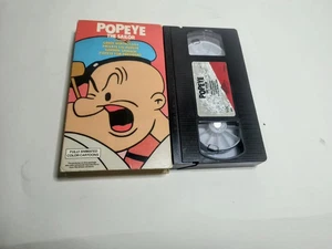 Popeye the Sailor - 4 Episodes - 1986 VHS - Picture 1 of 2
