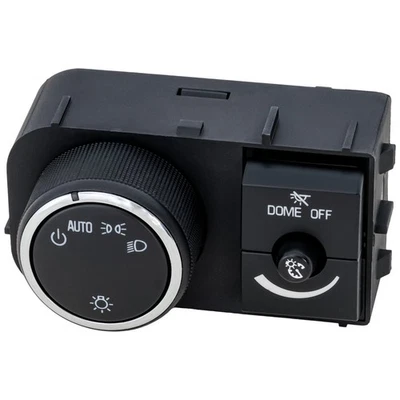 Headlight Switch For 2007-2013 Chevrolet Silverado 1500 Pin Type Black - Image 1 of 4