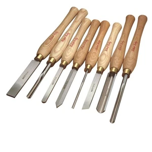 Robert Sorby 8 Piece Turning Tool Set - Picture 1 of 2