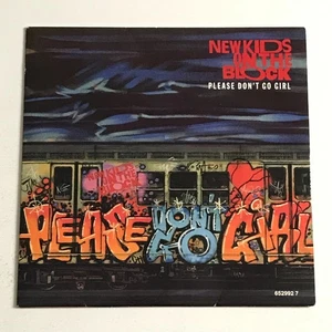 New Kids On The Block - Please Don't Go Girl 7" Vinyl Record - 653992 7 - Picture 1 of 5