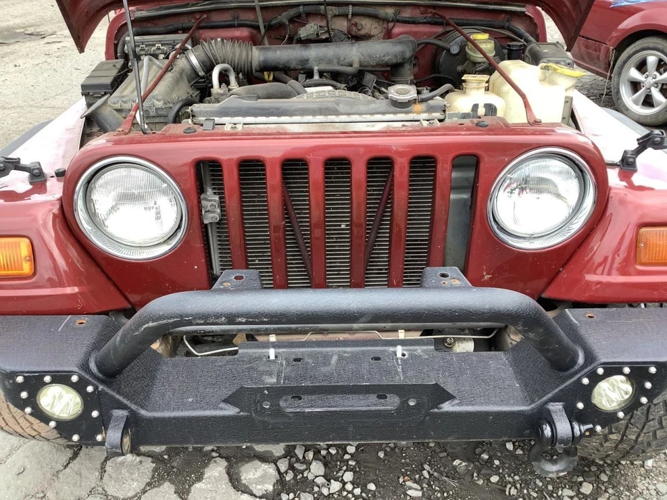 Grille Fits 97-06 WRANGLER 5198131 - Image 1 of 1