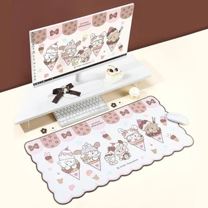 GeekShare Mikko Large Mouse Pad with Stitched Edge Non-Slip Rubber Base Desk Mat - Picture 1 of 7