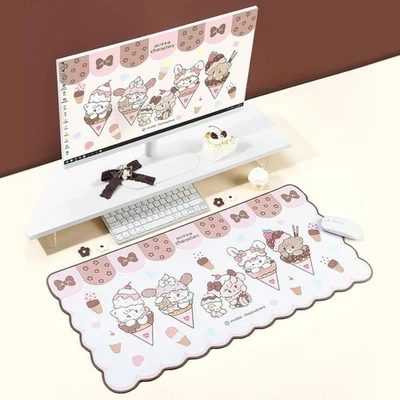 GeekShare Mikko Large Mouse Pad with Stitched Edge Non-Slip Rubber Base Desk Mat - Image 1 of 4