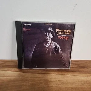 Mississippi John Hurt Today (CD, 1990) Blues - Picture 1 of 3