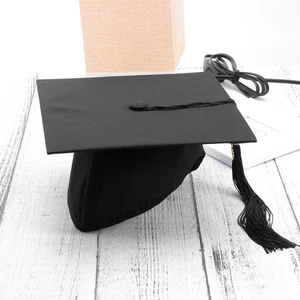 Bachelor Cap Graduation Season Hat Graduate Child Adjustable Board - Imagen 1 de 11