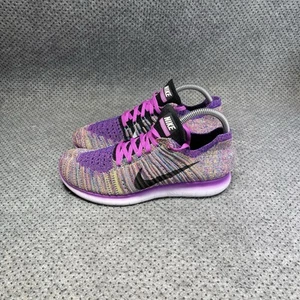 Nike Free RN Flyknit Púrpura Zapatos para Correr Talla 7.5 Para Mujer’s - Imagen 1 de 9