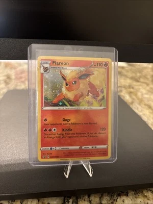 Flareon SWSH041 SWSH: Sword & Shield Promo Cards Holo - Image 1 of 2