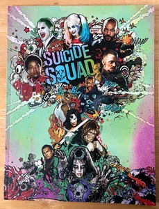 Suicide Squad 2016 Filmprogramm Japan Will Smith, Jared Leto, Margot Robbie - Bild 1 von 12