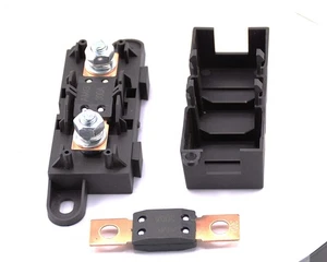 2 Pack MEGA Style Fuse Block Holder 60A–300A 12-24V High Current w/ Fuse & Cover - Picture 1 of 7