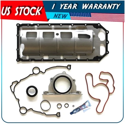 ?Juego de juntas inferiores para 03-12 Chrysler Aspen 300 Dodge 5.7L 345CID V8 VIN 2 D H T Foto 1 de 4