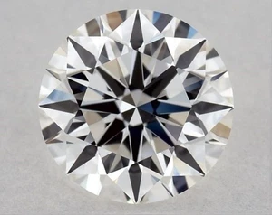 Round 0.98 Carat Cert. GIA Natural Mined Diamond Loose G color VVS1 clarity - Picture 1 of 2