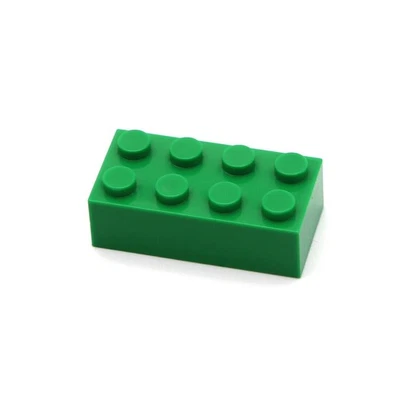 40 Piezas Ladrillos Nuevos 2x4 (ID 3001) A Granel Para Bloques de Construcción Lego Piezas 20 Colores Foto 1 de 4
