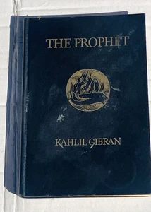 VTG The Prophet 1953 Kahlil Gibran 55th Print HC - Picture 1 of 19