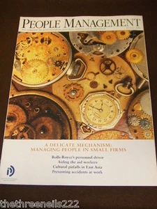 PEOPLE MANAGEMENT - ROLLS-ROYCE - JULY 25 1996 - Picture 1 of 1