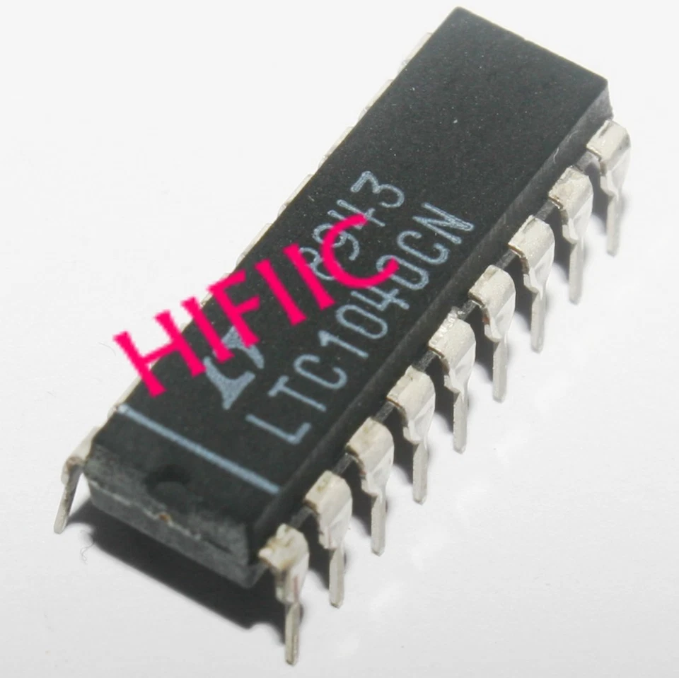 1PCS LTC1040CN Dual Micropower Comparator DIP18 - Image 1 of 1