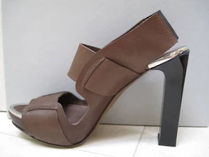 AUTHENTIC MARNI Platform Slingback Sandals Shoes 39.5 - Picture 1 of 10