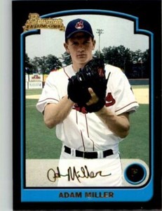 2003 Bowman Draft Gold Adam Miller #BDP31