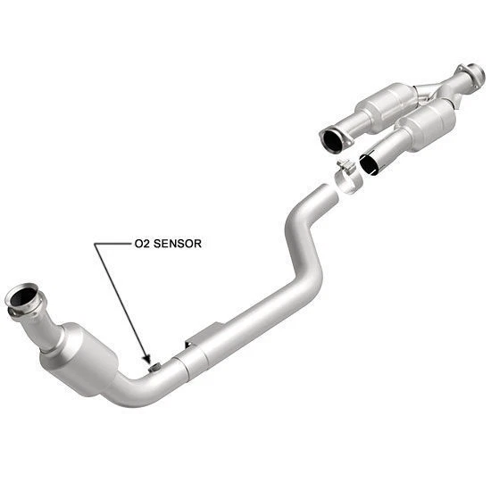 2004 Mercedes SL320 3.2L Escape Magnaflow Conversor Catalítico Ajuste Direto CA Novo - Imagem 1 de 1