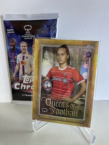2022-23 Topps Chrome Women Queens Of Football Franziska Kett Q6