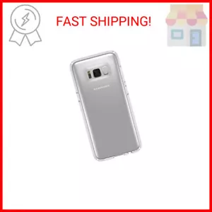 Speck Products Presidio Clear Cell Phone Case for Samsung Galaxy S8 - Clear/Clea - Picture 1 of 2