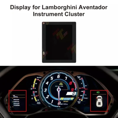 TOSHIBA NEW Display for Lamborghini Aventador 2012-2018 Speedometer Gauge 470920900