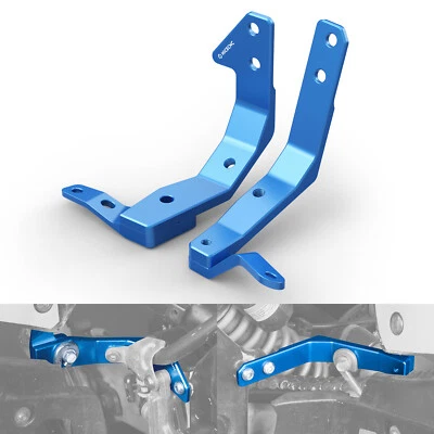 Кронштейны крепления заднего крыла NICECNC для Yamaha Raptor 700 700R 2013-2024 алюминиевые - Изображение 1 из 4